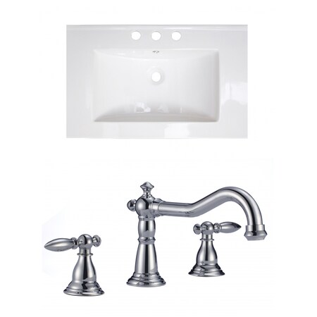 American Imaginations 23.75" W, Ceramic Top Set AI-15740
